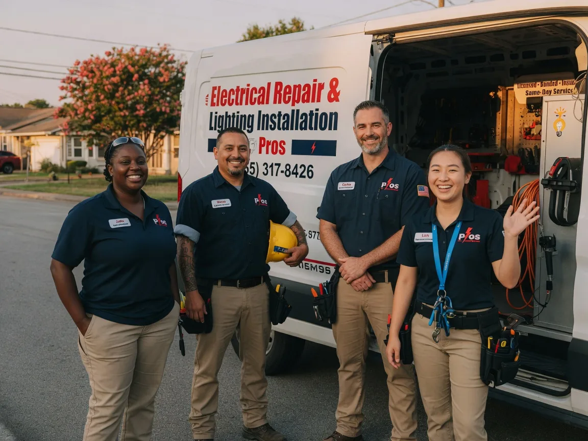 Licensed Electrician company in Sanford, VA