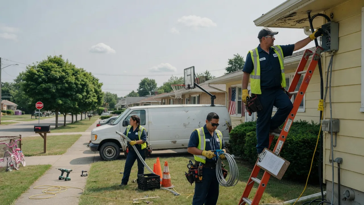 Licensed Electrician in Sanford, VA near me